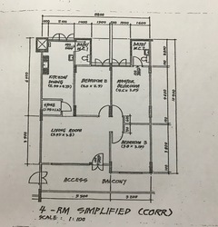 Blk 170 Bedok South Road (Bedok), HDB 4 Rooms #208818601